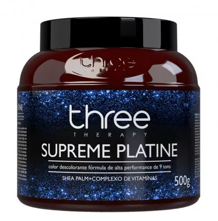 Three Therapy, rozjaśniacz do wszystkich technik rozjaśniania, 500g