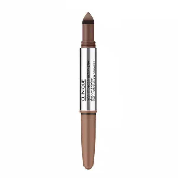 Clinique High Impact Shadow Play? Shadow + Definer dwustronny cień do powiek w sztyfcie Double Latte 1.9g