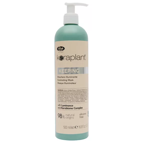 Lisap Keraplant Keeping Mask, maska do włosów do codziennego użytku, 500ml