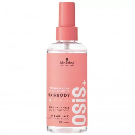 Schwarzkopf OSIS+ Hair Body, lekki spray do stylizacji i pielęgnacji, 200ml