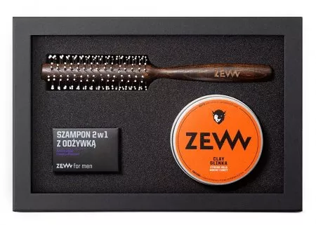 ZEW for Men, zestaw prezentowy Miejski Gentleman, roller + szampon + glinka, 100ml+85ml