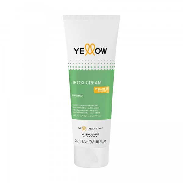 Yellow Professional Scalp Detox, krem oczyszczający i wygładzający włosy, 250ml