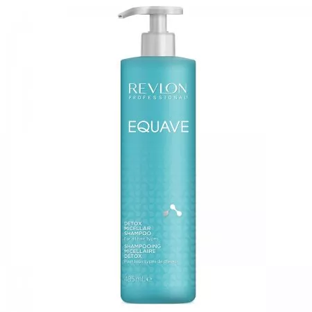 Revlon Equave, szampon micelarny detoksykujący, 485ml