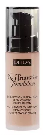 Pupa No Transfer, trwały podkład do twarzy, 30ml, 03 Medium Beige
