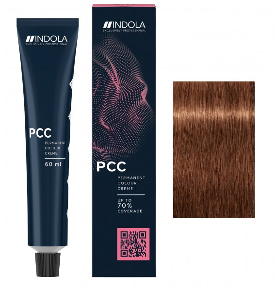 Indola PCC, farba do włosów, 6.34, 60ml
