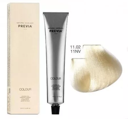 Previa Color, farba do włosów, 11.02, 100ml