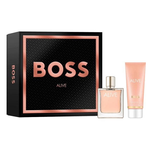 Hugo Boss Alive zestaw woda perfumowana spray 50ml + balsam do ciała 75ml (W)