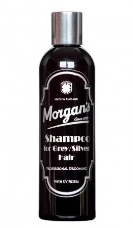 Morgan's, szampon do siwych włosów, 250ml