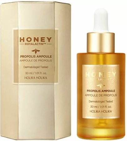 Holika Holika Honey Royal, ampułka do twarzy z propolisem, 30ml