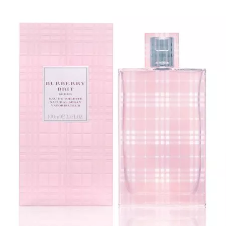 Burberry Brit Sheer, woda toaletowa, 100ml (W)