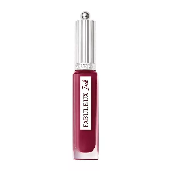 Bourjois Fabuleux Ink nawilżająca szminka do ust w płynie 07 Raisin to Live 3.5ml