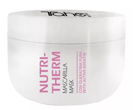 Tahe Botanic Nutri Therm, nawilżająca maska do włosów farbowanych i suchych, 300ml