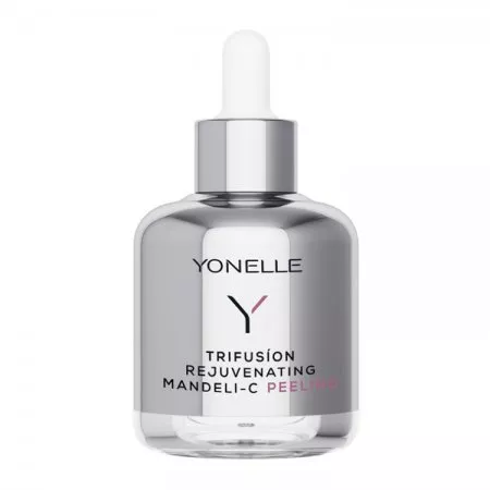 Yonelle Trifusion, peeling migdałowy z witaminą C odmładzający wygląd skóry, 50ml
