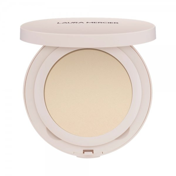 Laura Mercier Translucent Pressed Talc-Free Waterproof Setting Powder Ultra-Blur puder do twarzy w kompakcie Translucent 6.5g
