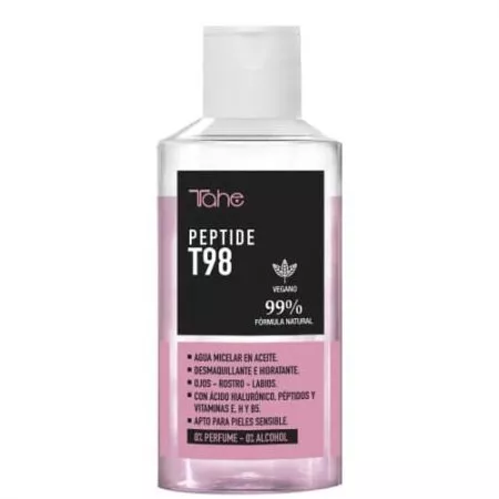 Tahe Peptide T98 Bifase, płyn do demakijażu dwufazowy, woda micelarna, 50ml