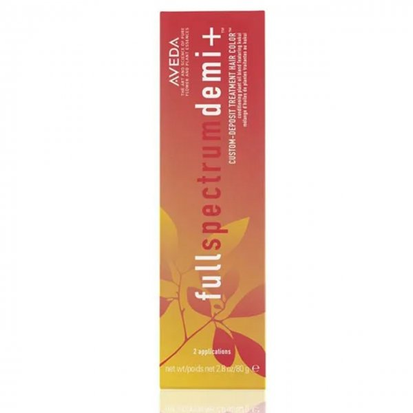 Aveda Full Spectrum Demi+ odżywcza farba do włosów 5N Lightest Brown 80g