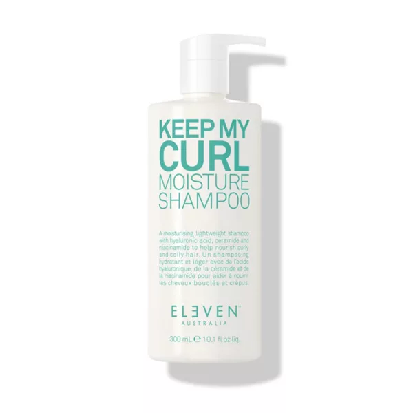 Eleven Australia Keep My Curl Moisture Shampoo, szampon nawilżający do włosów kręconych, 300ml