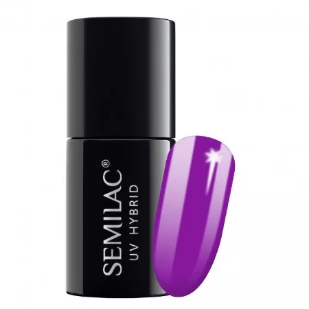Semilac lakier hybrydowy, 7ml, 538 Go Peru