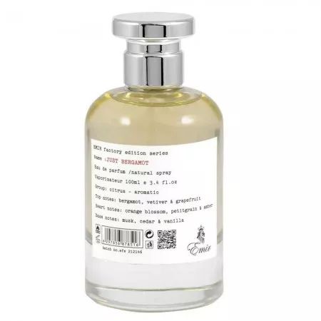 Emir Just Bergamot Factory Edition woda perfumowana spray 100ml (U)