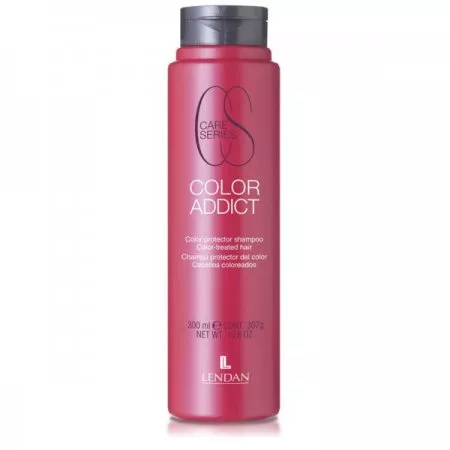 Lendan Color Addict, szampon do włosów farbowanych, 300ml