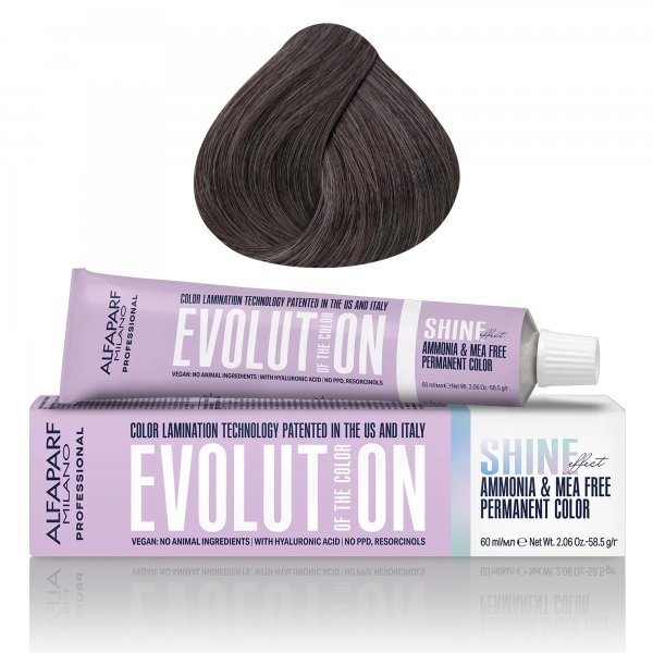 Alfaparf Evolution of the Color Shine Effect, farba do włosów, 6.25, 60ml