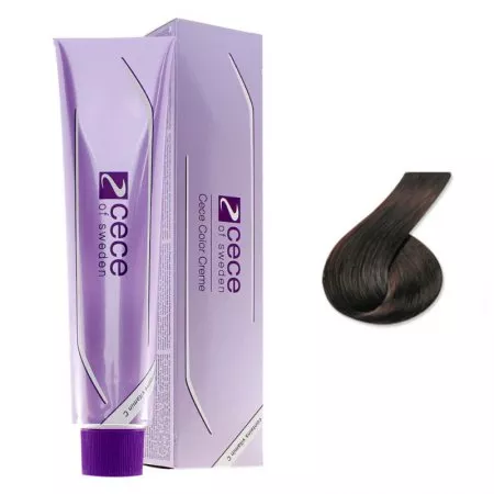 CeCe farba do włosów w kremie, 5/56, Czerwono-mahoniowy jasny brąz, 125ml