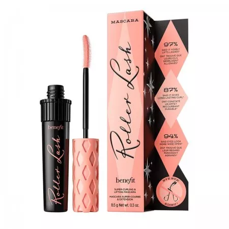 Benefit Roller Lash Curling & Lifting Mascara podkręcająco-liftingujący tusz do rzęs Black 8.5g