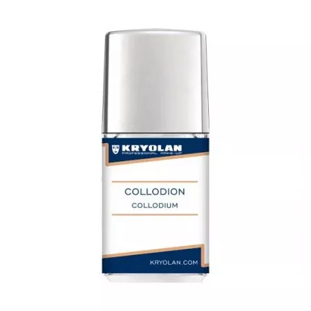 Kryolan Collodium, preparat do imitacji sztucznych blizn, 11ml
