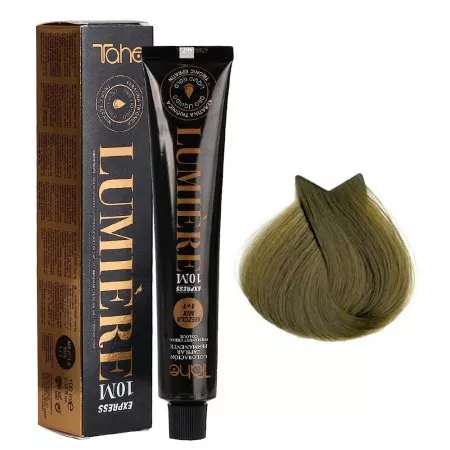 Tahe Lumiere Express 10M, expresowa farba do włosów siwych, 7.3, 100ml