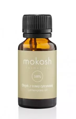 Mokosh, olejek eteryczny z trawy cytrynowej, 10ml
