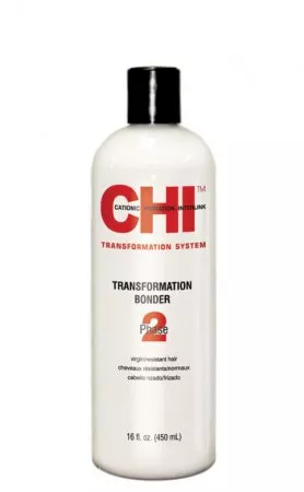CHI Transformation Bonder-Phase 2, trwałe prostowanie włosów grubych i opornych, naturalnych, 473ml