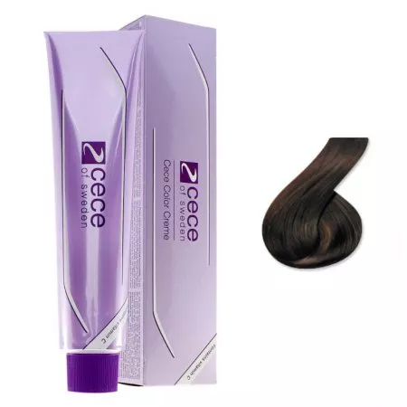 CeCe farba do włosów w kremie, 5/3, Złocisty jasny brąz, 125ml