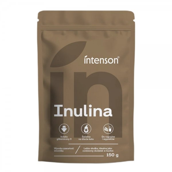 Intenson Inulina z Cykorii naturalny prebiotyk suplement diety 150g