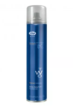 Lisap Lisynet Two, lakier bez gazu bardzo mocno utrwalający, 300ml