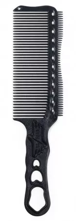 Y.S. Park, grzebień do strzyżenia męskich włosów, model s282T, czarny