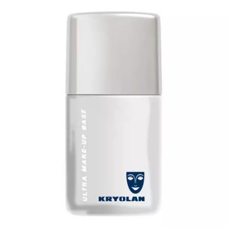 Kryolan Ultra Make-Up Base, baza pod makijaż, 30ml, White