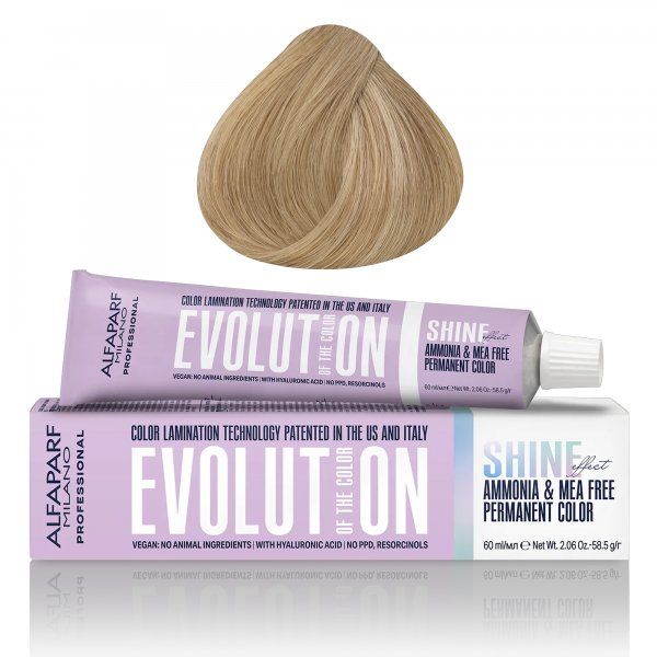 Alfaparf Evolution of the Color Shine Effect, farba do włosów, 9.3, 60ml