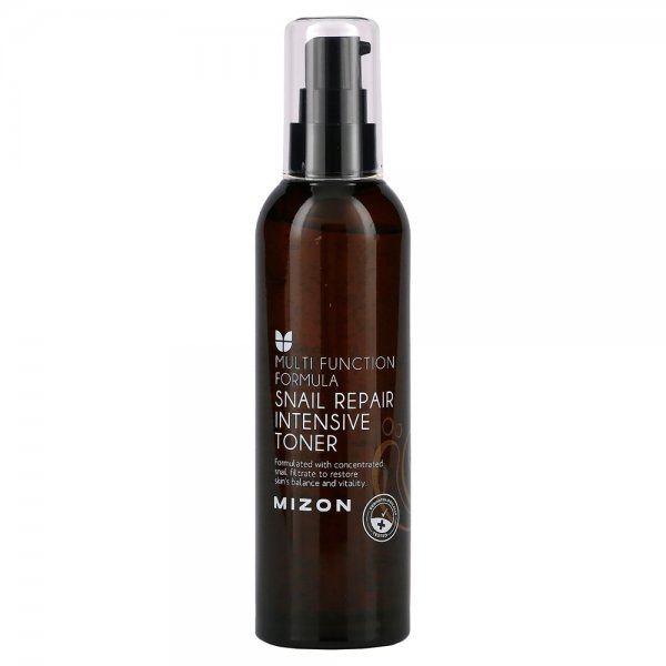Mizon Multi Function Formula Snail Repair Intensive Toner regenerujący tonik do twarzy ze śluzem ślimaka 100ml