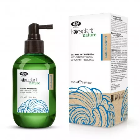 Lisap Keraplant Nature, Łupież, lotion przeciwłupieżowy, 150ml