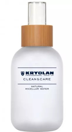 Kryolan, łagodny płyn do demakijażu, 120ml