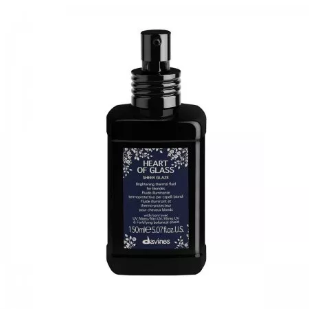 Davines Heart Of Glass rozjaśniący fluid bez spłukiwania do włosów blond 150ml