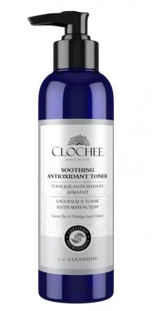 Clochee, łagodzący tonik antyoksydacyjny, 250ml