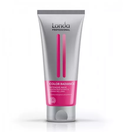 Londa Color Radiance, maska do włosów farbowanych, 200ml