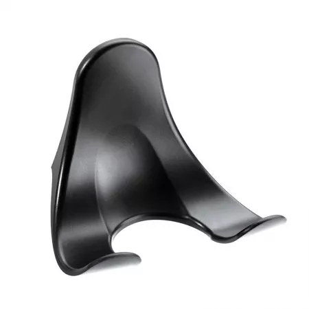 Valera stojak ścienny na suszarkę, czarny, uniwersalny