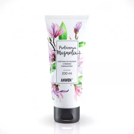 Anwen, odżywka do włosów średnioporowatych, Proteinowa Magnolia, 200ml