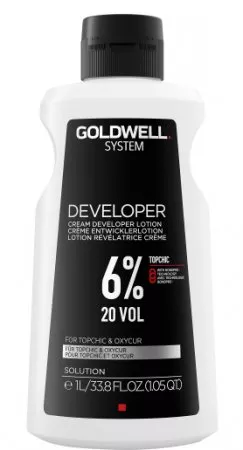 Goldwell System Lotion, oksydant 6%, 1000ml