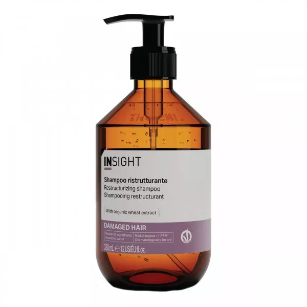 InSight Damaged Hair Restructurizing shampoo, szampon odbudowujący włosy zniszczone, 350ml