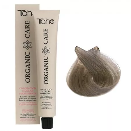 Tahe Organic Care, organiczna farba do włosów bez amoniaku, 9.2, 100ml