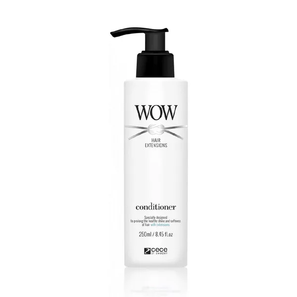 CeCe WOW Hair Extensions, odżywka do włosów przedłużanych, 250ml - ułamana końcówka pompki