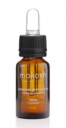 Mokosh, liposomowe serum pod oczy, ogórek, 12ml